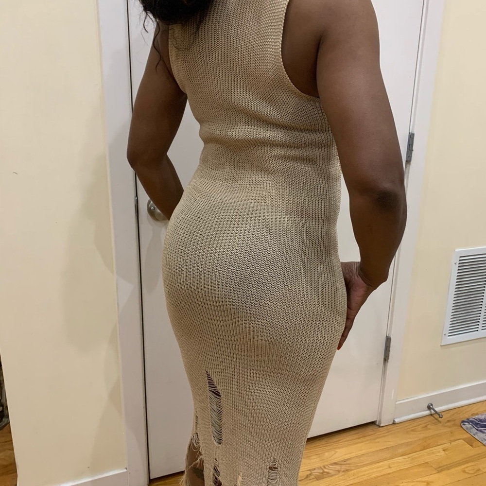 Distressed Dress☺️ - Picture 2 of 3